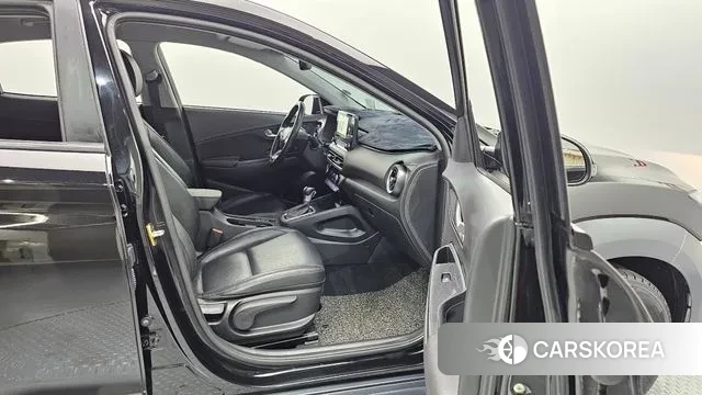 Hyundai The New Kona 2021 Черный из Кореи, фото 2