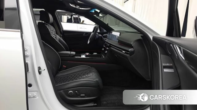 Genesis G80 (RG3) 2024 Белый из Кореи, фото 2
