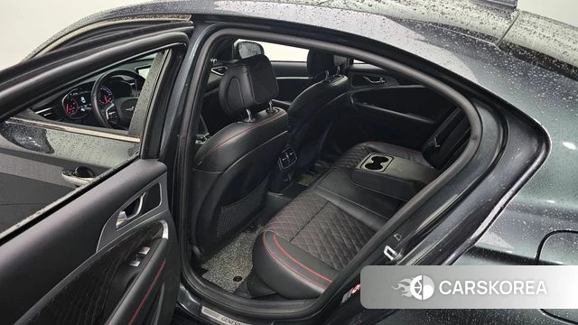 Genesis G70 2018 Серый из Кореи, фото 2
