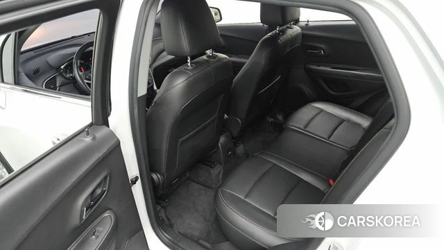 Chevrolet (GM Daewoo) The New Trax 2018 Белый из Кореи, фото 2