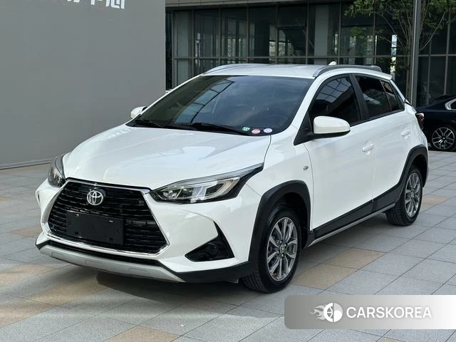 Toyota YARIS L Zhixuan 2021 Белый из Китая, фото 2