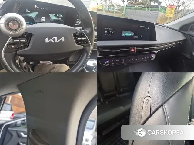 Kia EV6 2022 Белый из Кореи, фото 2