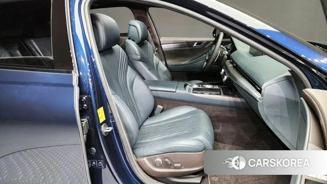 Genesis G80 (RG3) 2020 Синий из Кореи, фото 2