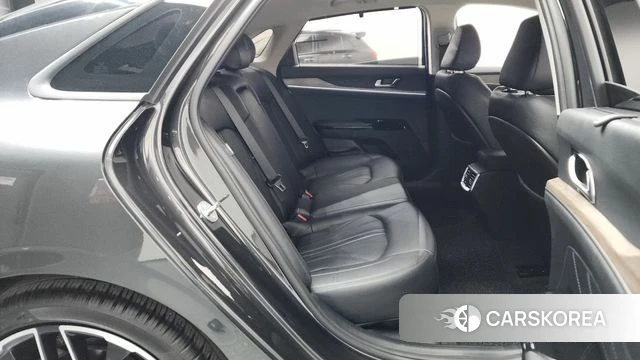 Kia K5 3rd generation 2022 Серый из Кореи, фото 2