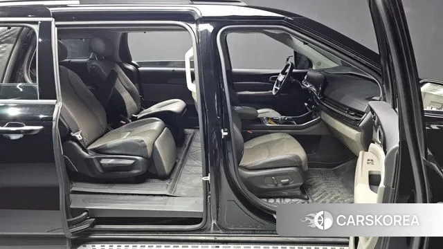 Kia The New Carnival 4th Generation 2025 Черный из Кореи, фото 2