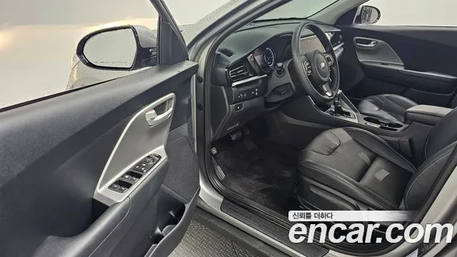 Kia The New Niro 2021 Серый из Кореи, фото 2