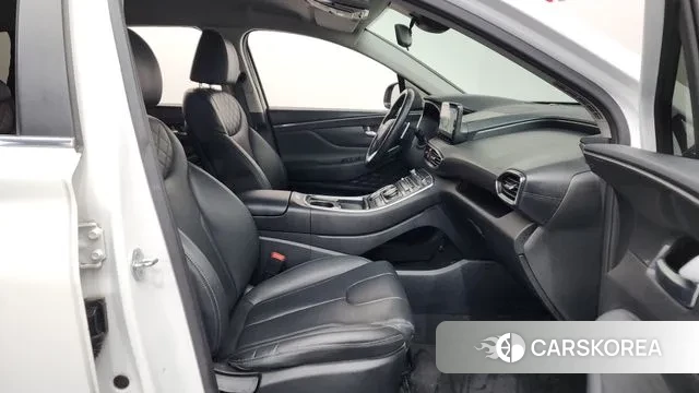 Hyundai The New Santa Fe 2022 Белый из Кореи, фото 2