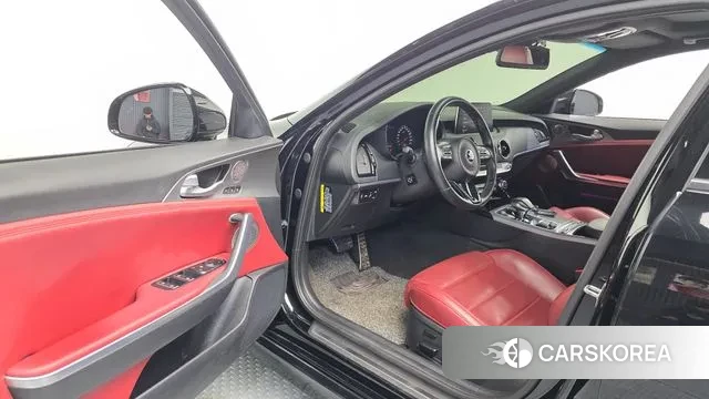 Kia Stinger 2019 Черный из Кореи, фото 2