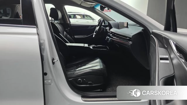 Genesis G80 (RG3) 2021 Белый из Кореи, фото 2