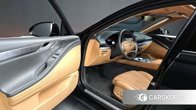 Genesis G80 (RG3) 2023 Черный из Кореи, фото 2