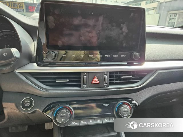 Kia The New K3 2nd generation 2022 Синий из Кореи, фото 2