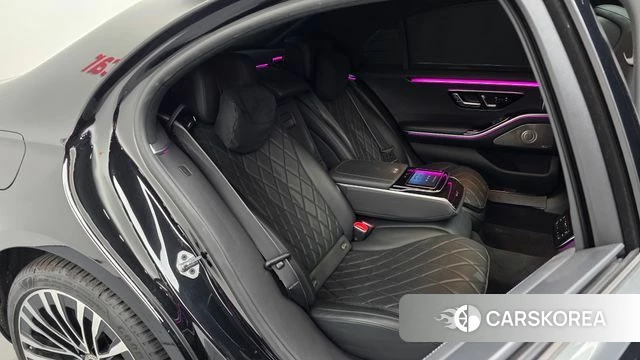 Mercedes-Benz S-Class W223 2021 Черный из Кореи, фото 2