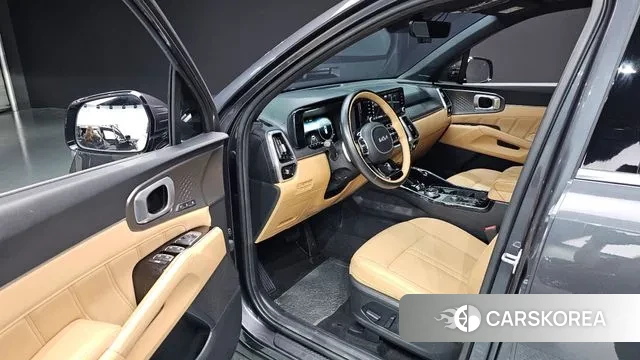 Kia Sorento 4th Generation 2022 Серый из Кореи, фото 2