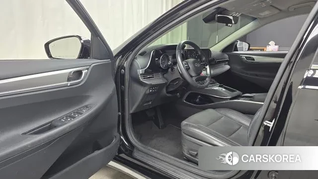 Hyundai The New Grandeur IG 2021 Черный из Кореи, фото 2