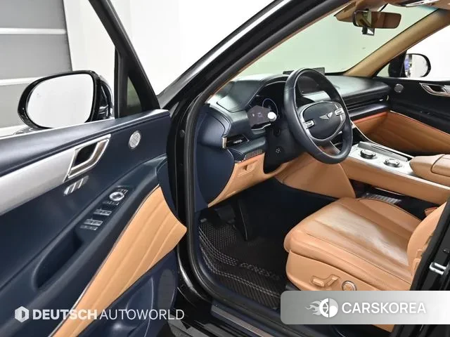 Genesis GV80 2023 Черный из Кореи, фото 2