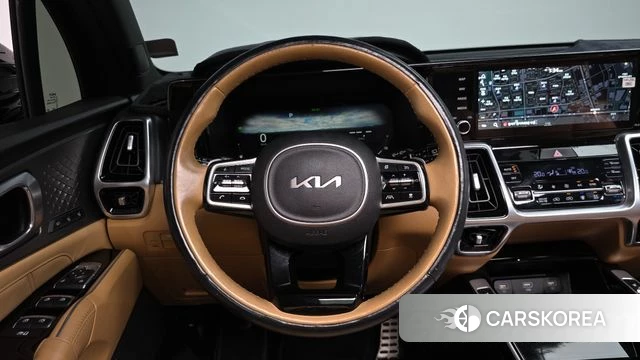 Kia Sorento 4th Generation 2021 Черный из Кореи, фото 2