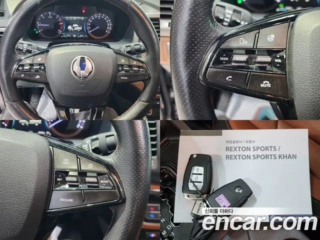 Ssangyong Rexton Sports id 2703897 из Кореи 2