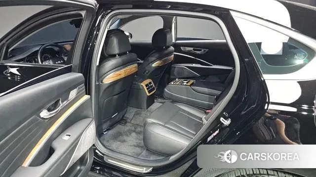 Kia The New K9 2nd generation 2021 Черный из Кореи, фото 2