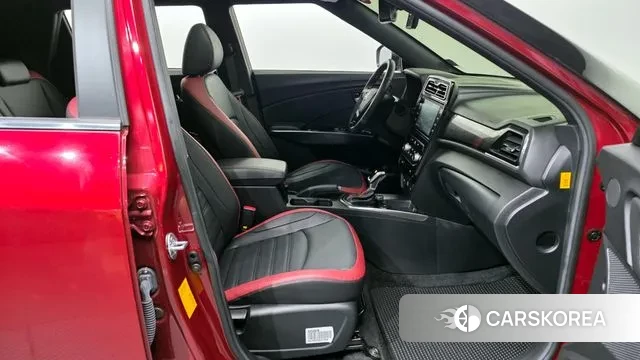 Ssangyong Berry New Tivoli 2022 Красный из Кореи, фото 2