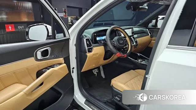 Kia Sorento 4th Generation 2021 Белый из Кореи, фото 2