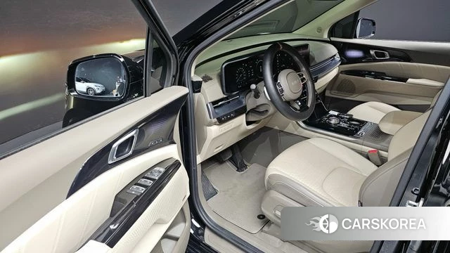 Kia Carnival 4th generation 2022 Черный из Кореи, фото 2