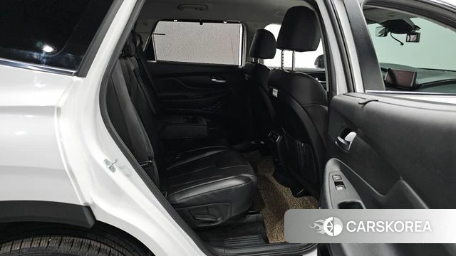 Hyundai The New Santa Fe 2021 Белый из Кореи, фото 2