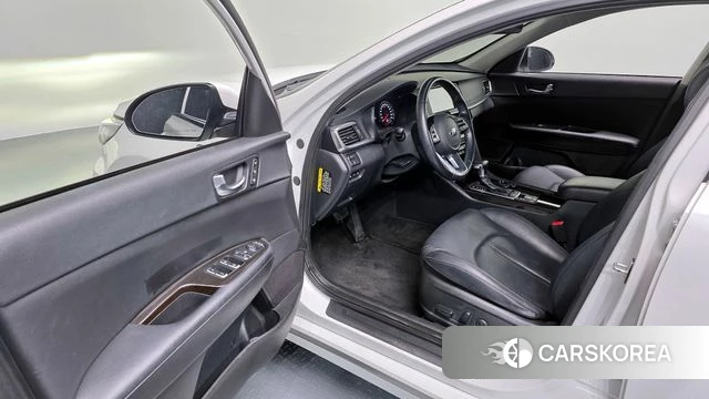 Kia The New K5 2nd generation 2018 Белый из Кореи, фото 2