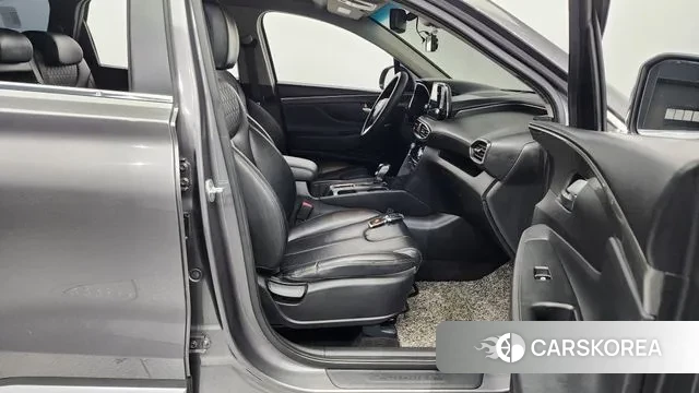 Hyundai Santa Fe TM 2020 Серый из Кореи, фото 2