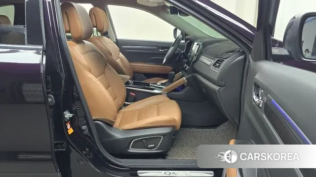 Renault Korea (Samsung) The New QM6 2021 Черный из Кореи, фото 2