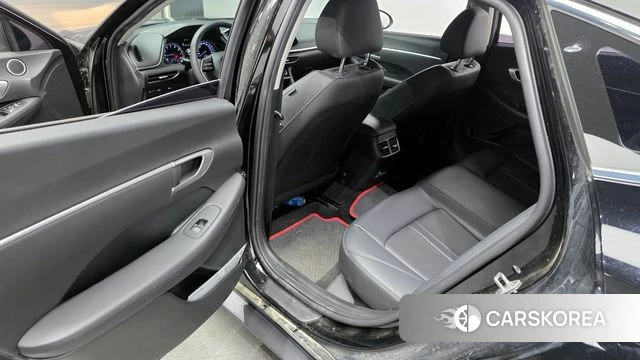 Hyundai Sonata (DN8) 2023 Черный из Кореи, фото 2