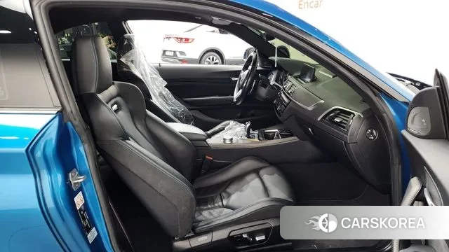 BMW M2 (F87) 2021 Синий из Кореи, фото 2