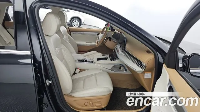 Hyundai The New Grandeur IG Hybrid 2020 Серый из Кореи, фото 2