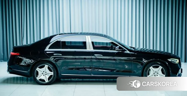 Mercedes-Benz S-class 2022 Черный из Китая, фото 2