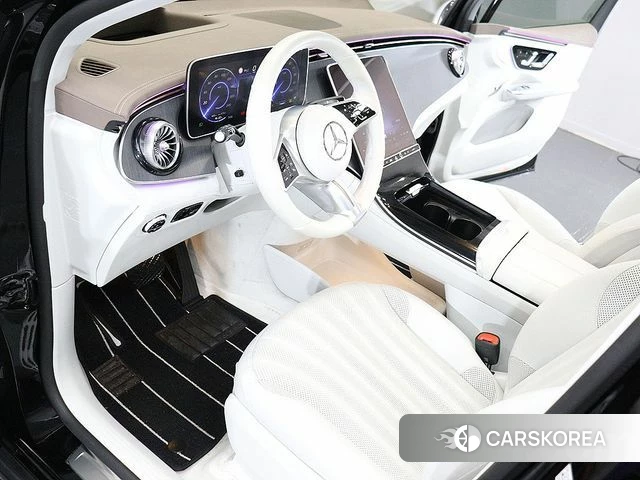 Mercedes-Benz EQE SUV X294 2023 Черный из Кореи, фото 2