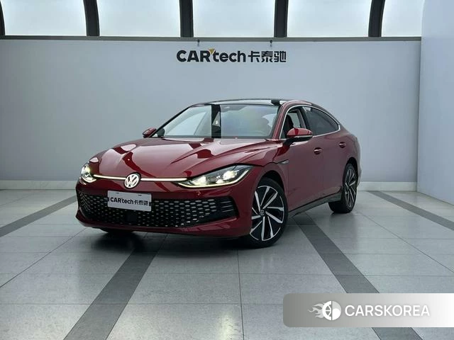 Volkswagen Lingdu 2022 Красный из Китая, фото 2