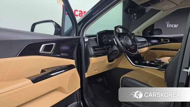 Kia Carnival 4th generation 2021 Черный из Кореи, фото 2