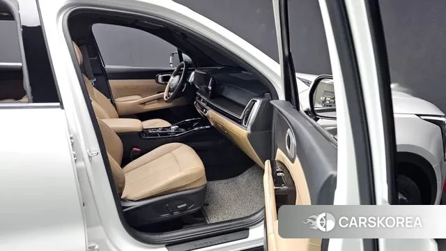 Kia The New Sorento 4th Generation 2023 Белый из Кореи, фото 2