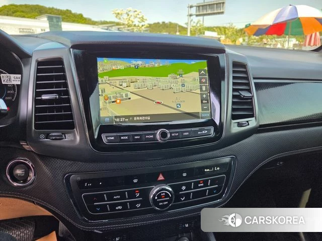 Ssangyong The New Rexton Sport 2022 Серый из Кореи, фото 2