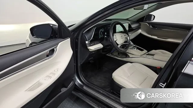 Hyundai The New Grandeur IG 2022 Серый из Кореи, фото 2