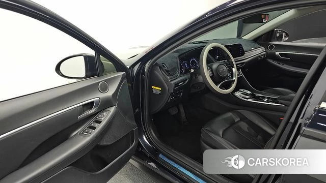 Hyundai Sonata (DN8) 2019 Синий из Кореи, фото 2