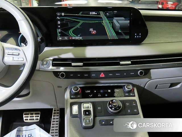 Hyundai The New Palisade 2022 Зеленый из Кореи, фото 2