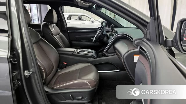 Hyundai Tucson Hybrid (NX4) 2020 Серый из Кореи, фото 2