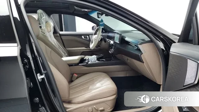 Kia K8 2022 Черный из Кореи, фото 2