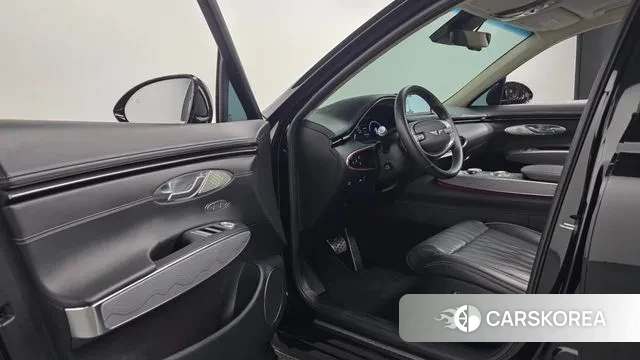 Genesis GV70 2023 Черный из Кореи, фото 2