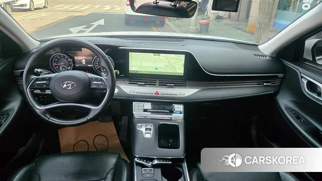 Hyundai The New Grandeur IG 2020 Белый из Кореи, фото 2