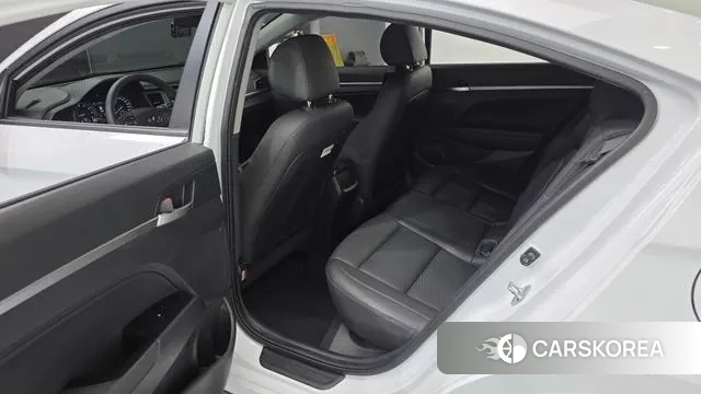 Hyundai The New Avante AD 2019 Белый из Кореи, фото 2