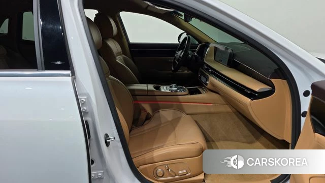 Genesis G90 (RS4) 2022 Белый из Кореи, фото 2