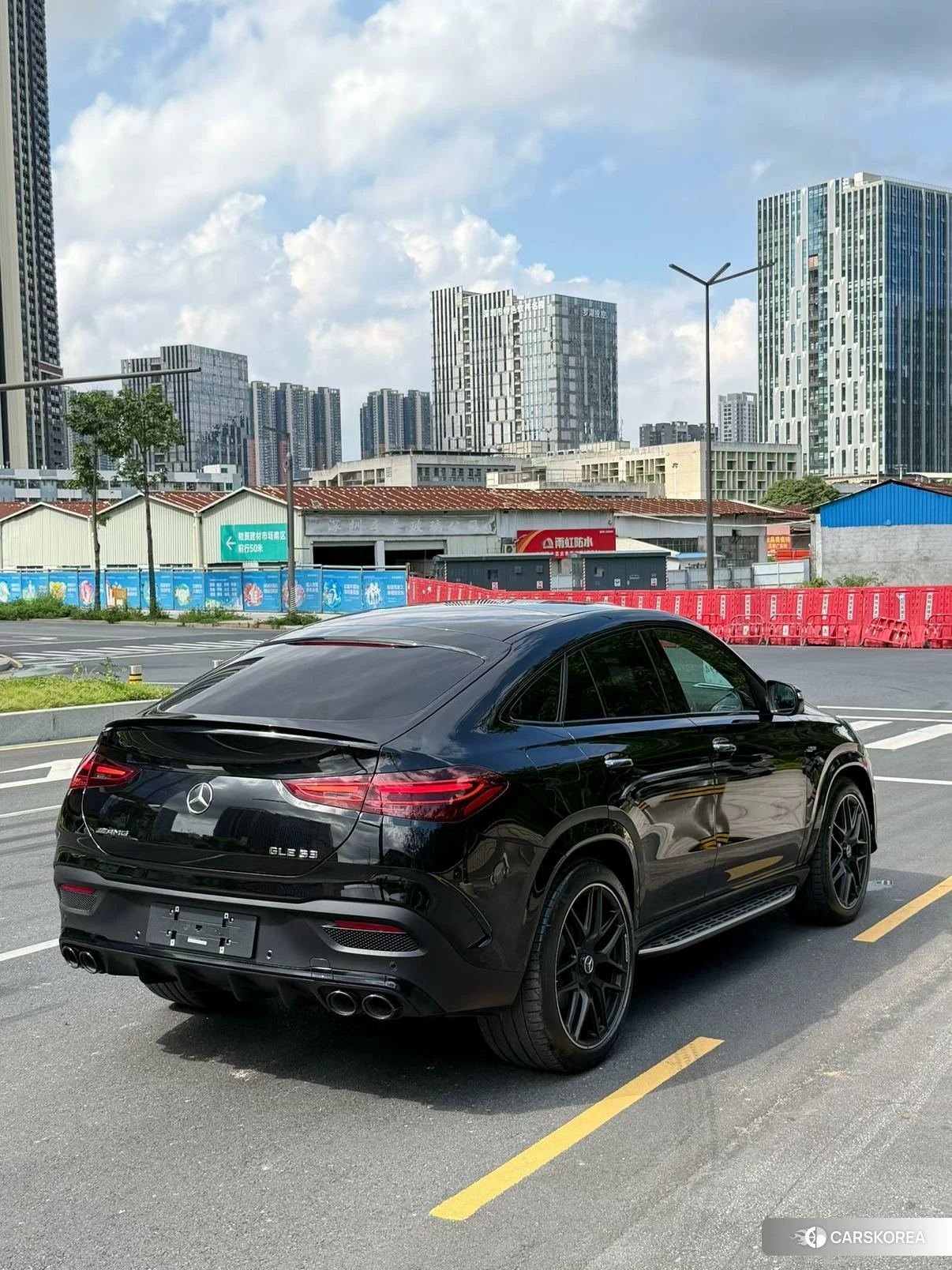 Mercedes-Benz AMG GLE 2023 Черный из Китая, фото 2