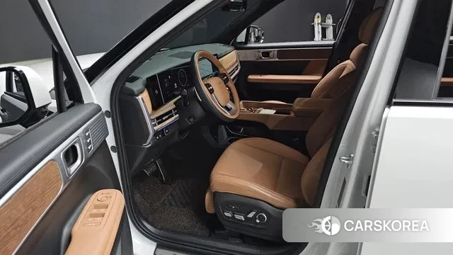 Hyundai Santa Fe (MX5) 2024 Белый из Кореи, фото 2