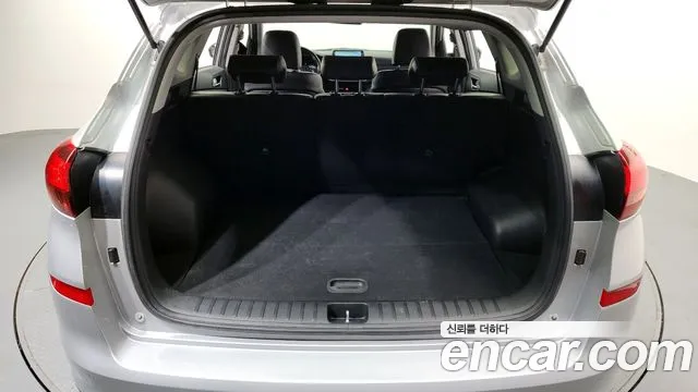 Hyundai All New Tucson 2019 Серебряный из Кореи, фото 2